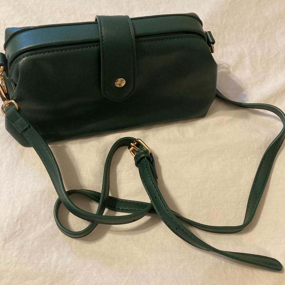 Green Crossbody Bag